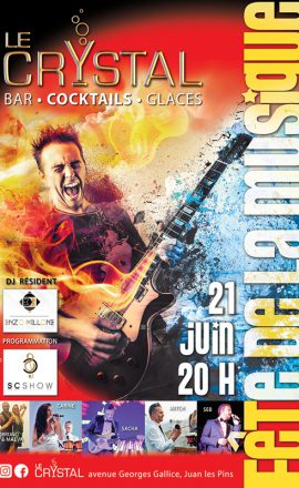 Affiche Fête de la Musique 2020