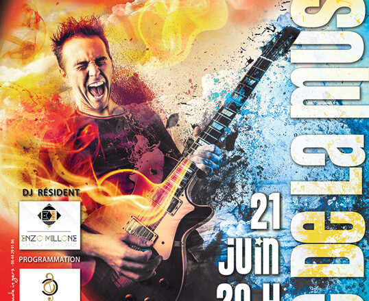 Affiche Fête de la Musique 2020