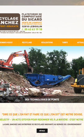 site-RecyclageSanchez
