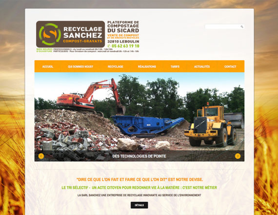 site-RecyclageSanchez